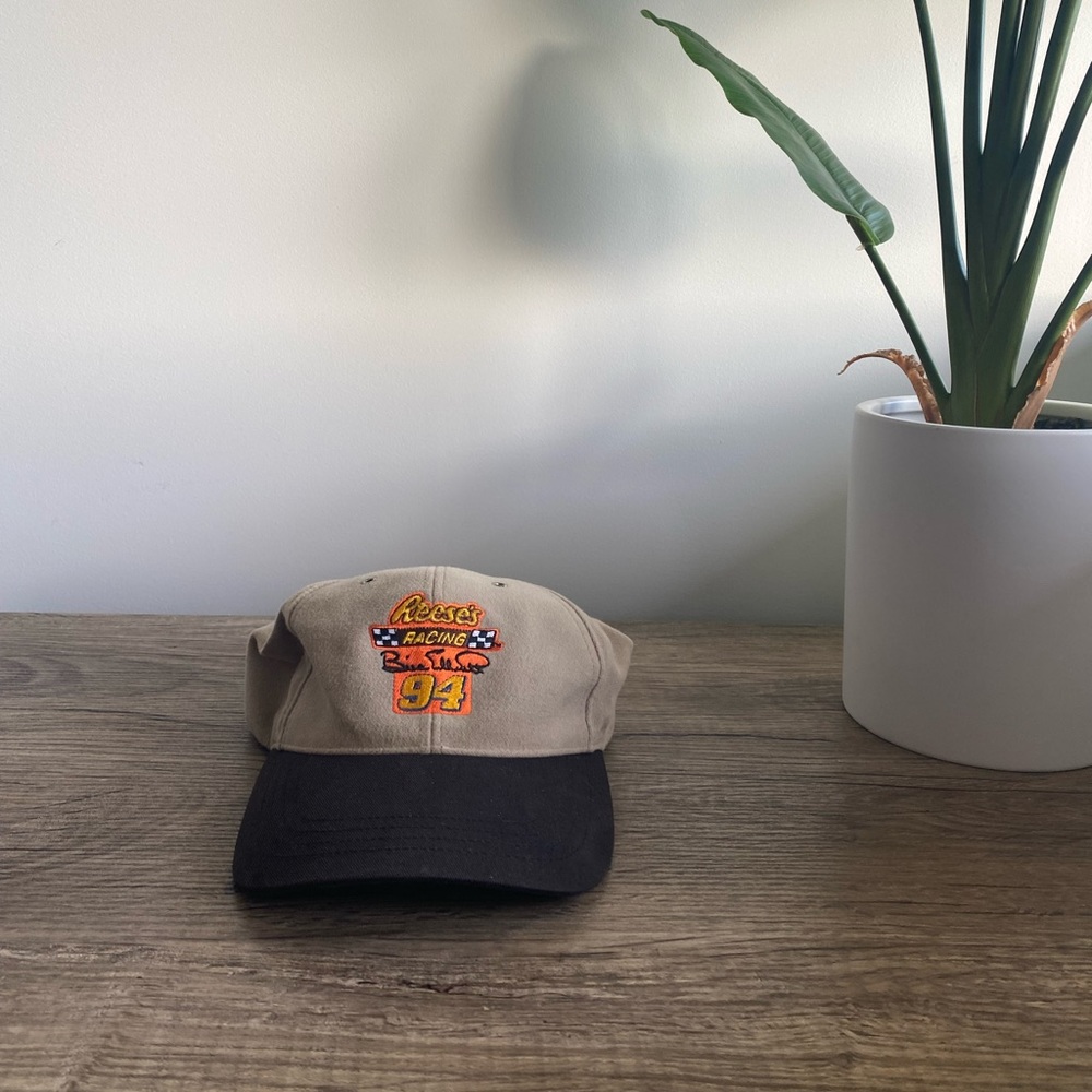 vintage bill elliot racing cap Hershey’s